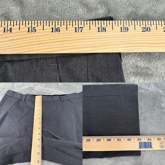 Bonobos Stretch Weekday Warrior Dress Pants 36x34 Slim Fit Thursday Gray Preppy - Picture 6 of 7